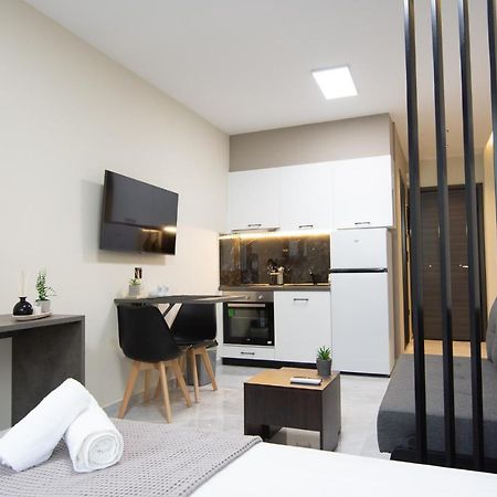 Skg Luxury Apartment Thessaloníki Exteriör bild