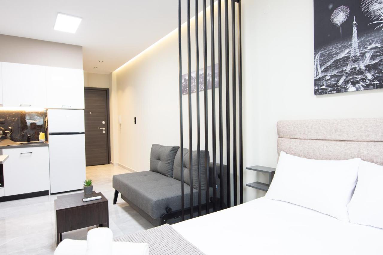 Skg Luxury Apartment Thessaloníki Exteriör bild