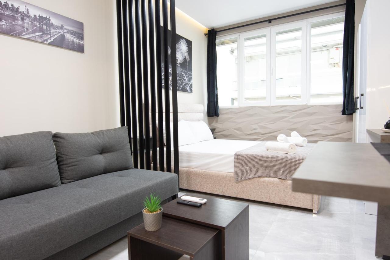 Skg Luxury Apartment Thessaloníki Exteriör bild
