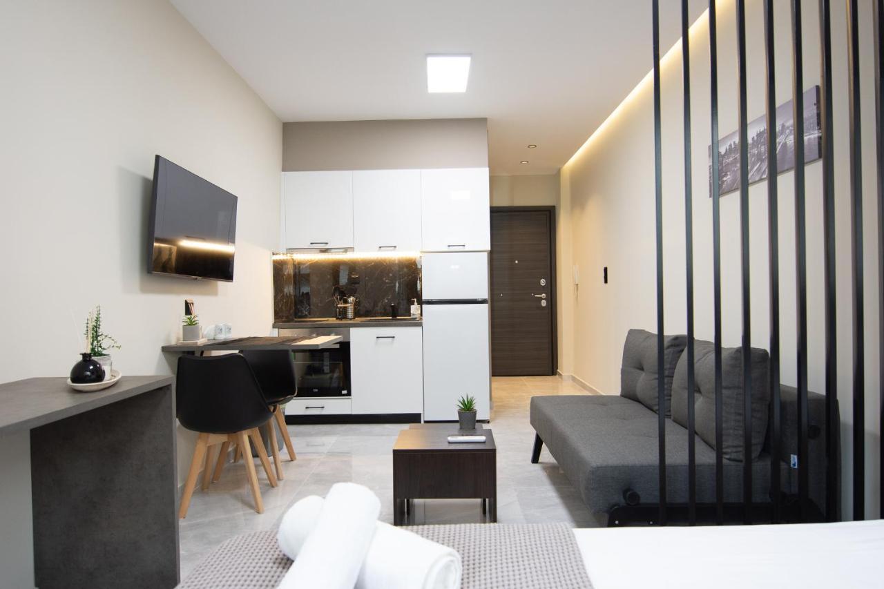 Skg Luxury Apartment Thessaloníki Exteriör bild