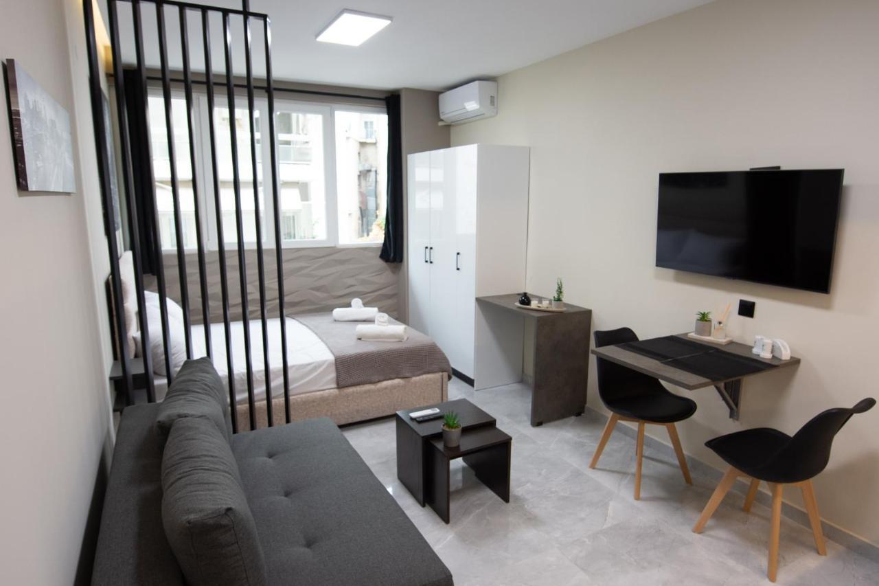 Skg Luxury Apartment Thessaloníki Exteriör bild