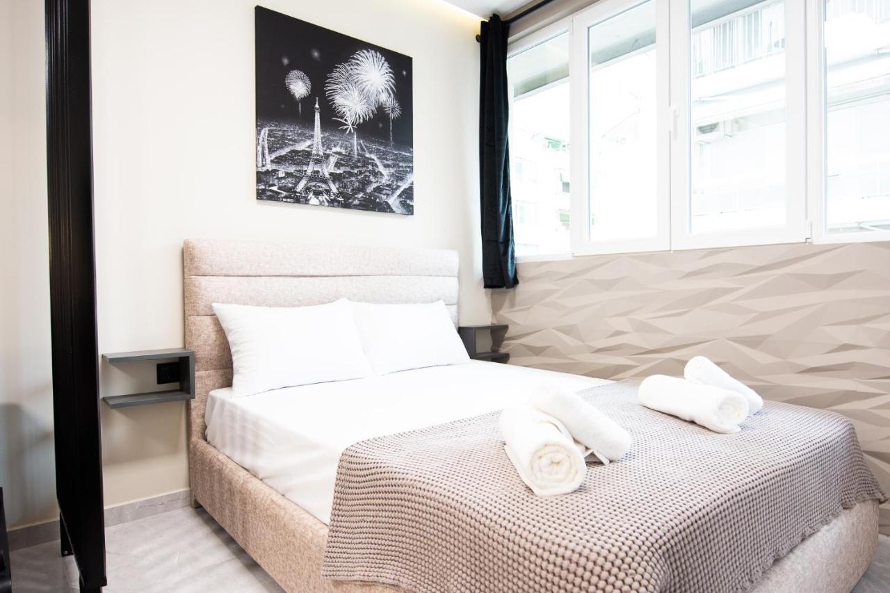 Skg Luxury Apartment Thessaloníki Exteriör bild