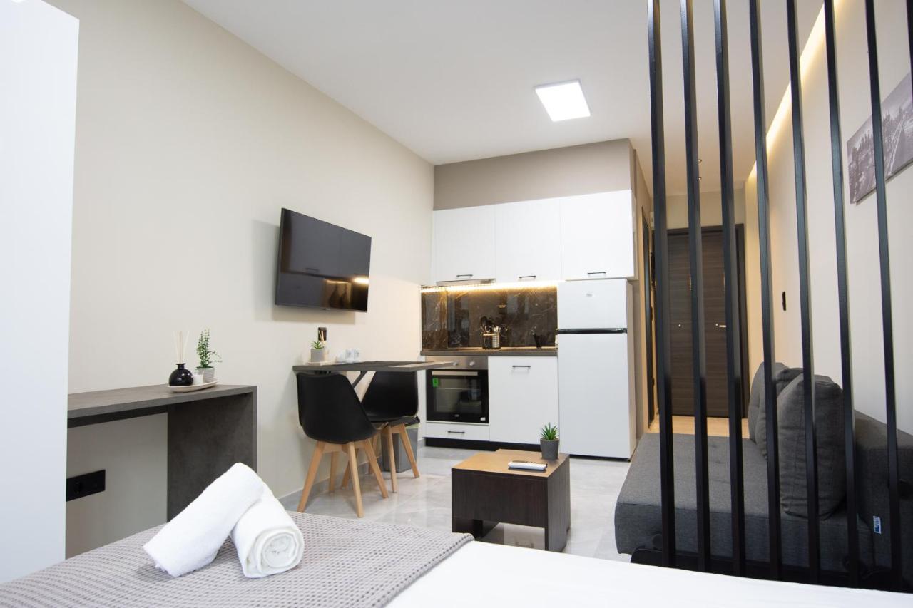Skg Luxury Apartment Thessaloníki Exteriör bild