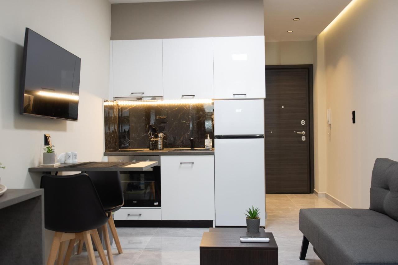 Skg Luxury Apartment Thessaloníki Exteriör bild