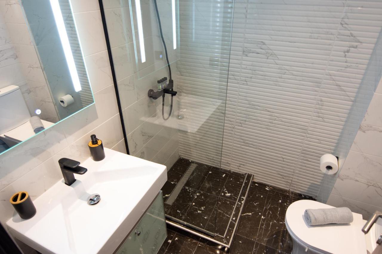 Skg Luxury Apartment Thessaloníki Exteriör bild