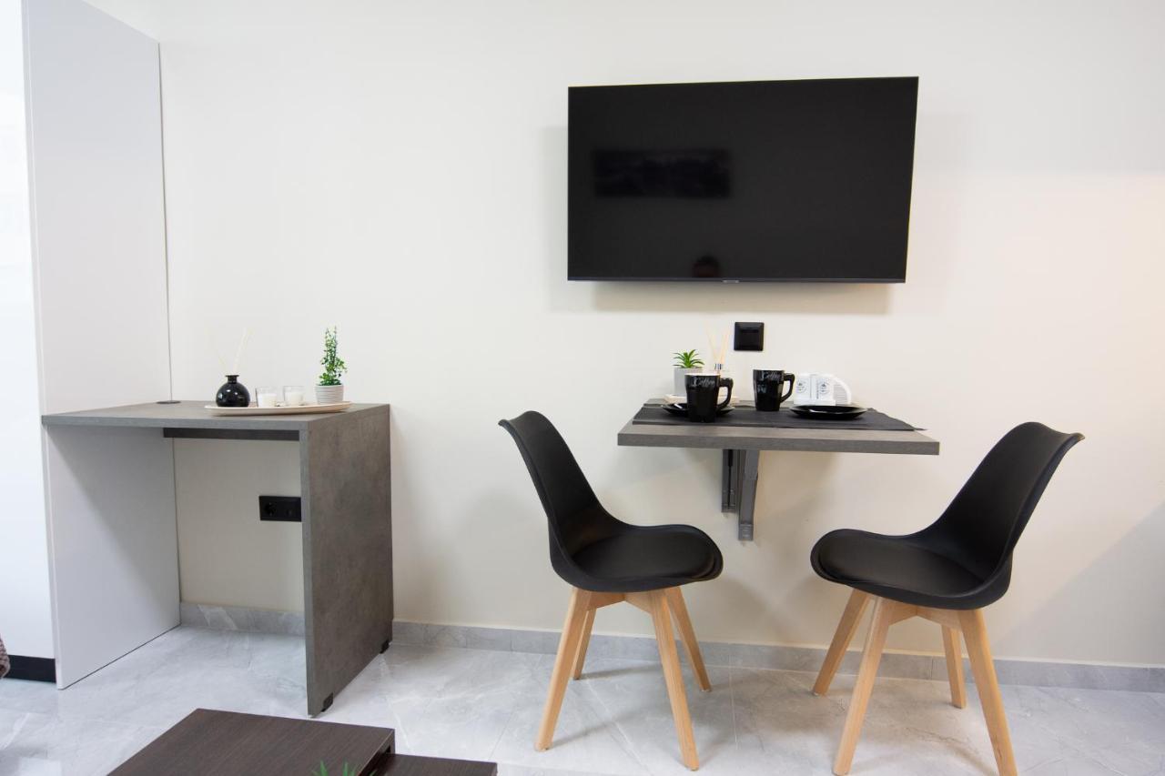 Skg Luxury Apartment Thessaloníki Exteriör bild