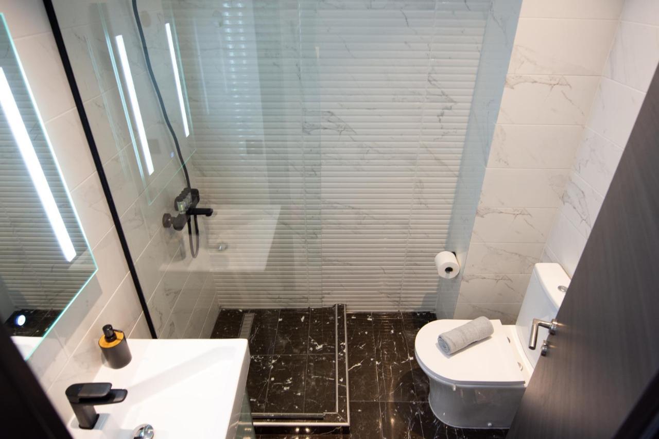 Skg Luxury Apartment Thessaloníki Exteriör bild