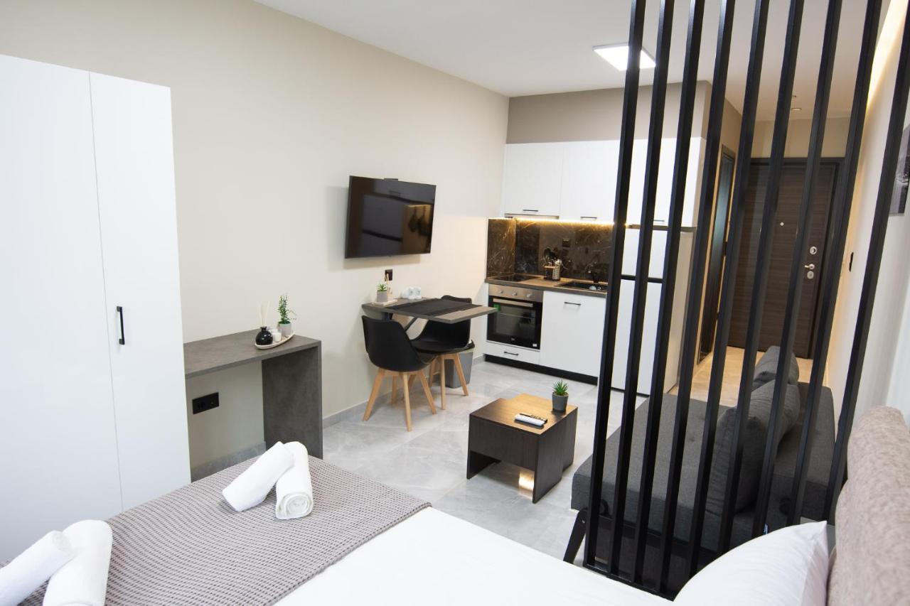 Skg Luxury Apartment Thessaloníki Exteriör bild