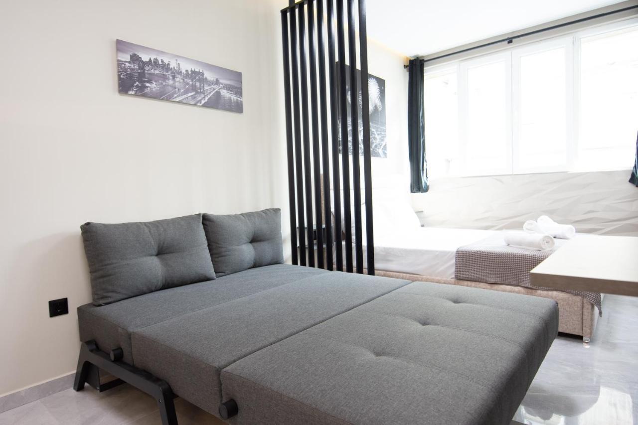 Skg Luxury Apartment Thessaloníki Exteriör bild